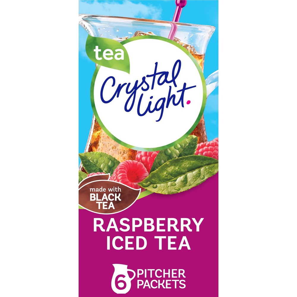 Iced Tea Raspberry Drink Mix 12-Quart Canister
