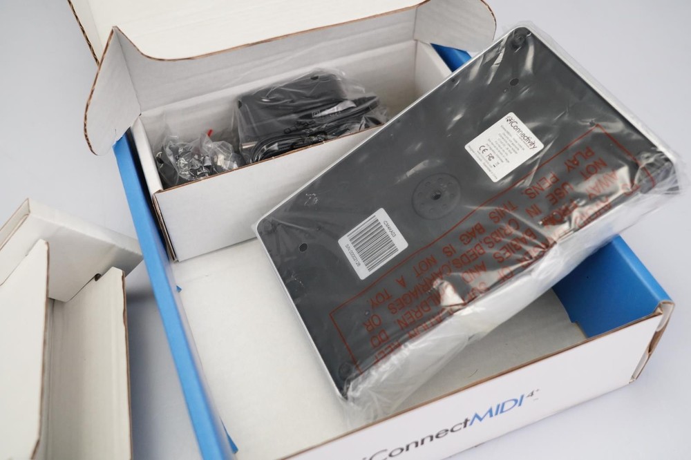 iConnectivity iConnectMIDI 4+ 4-Channel MIDI Interface #56882