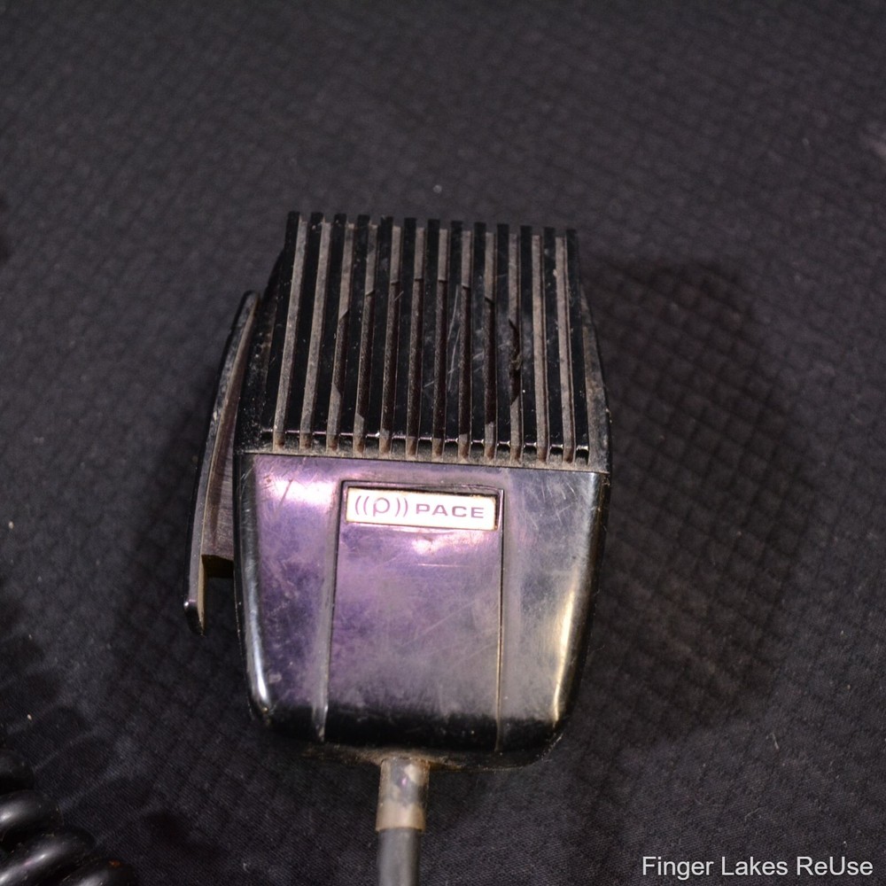 Pace 123A Mobile CB Transceiver Radio with Mic Untested As-Is