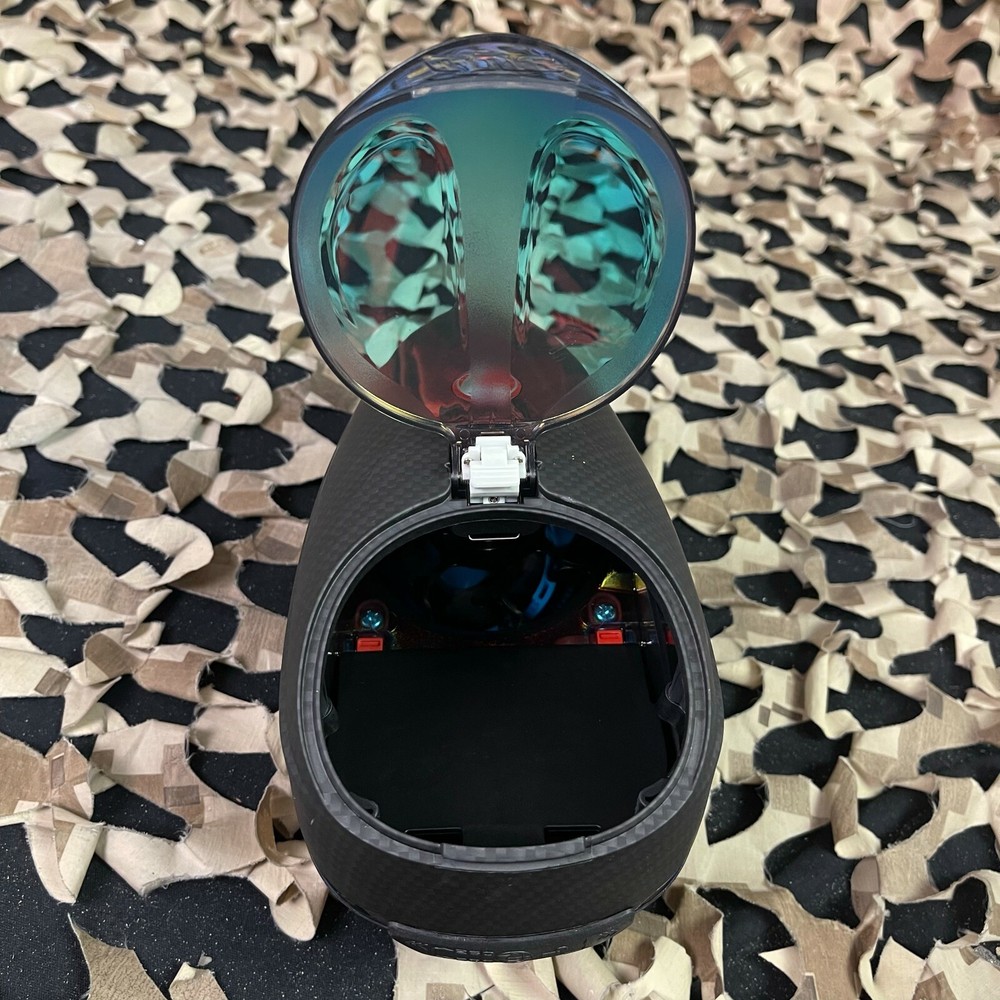 NEW Dye Rotor R2 Paintball Loader - Carbon/Fire