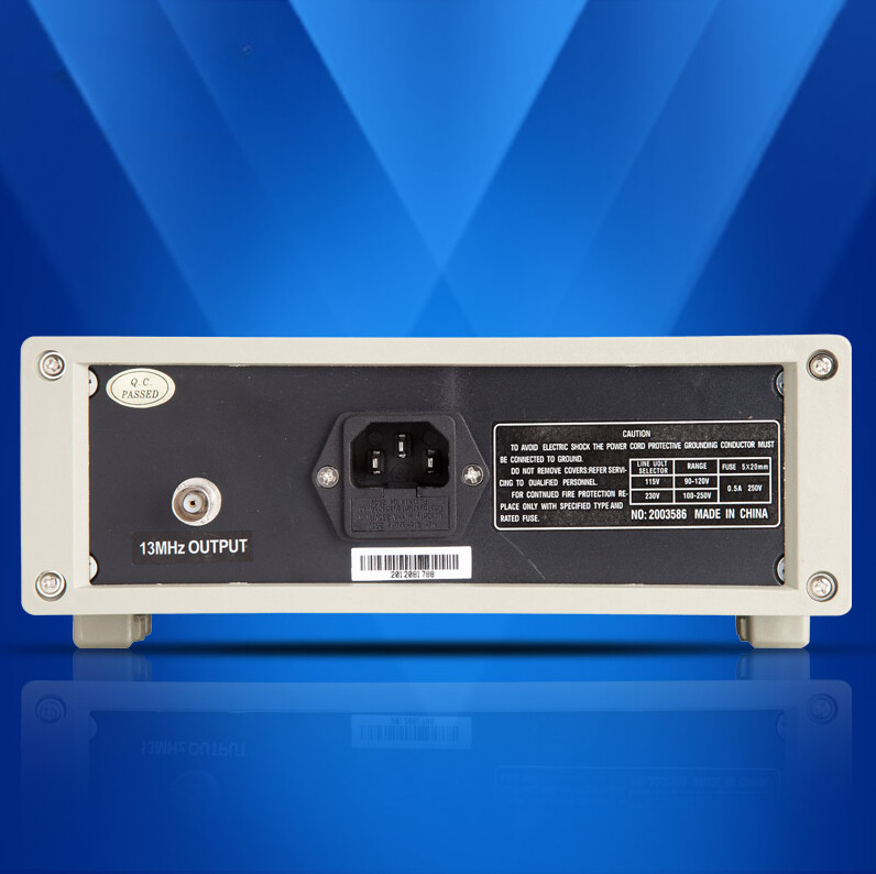 HC-F1000L Multi-function Accuracy Meter Frequency Crystal Signal Counter