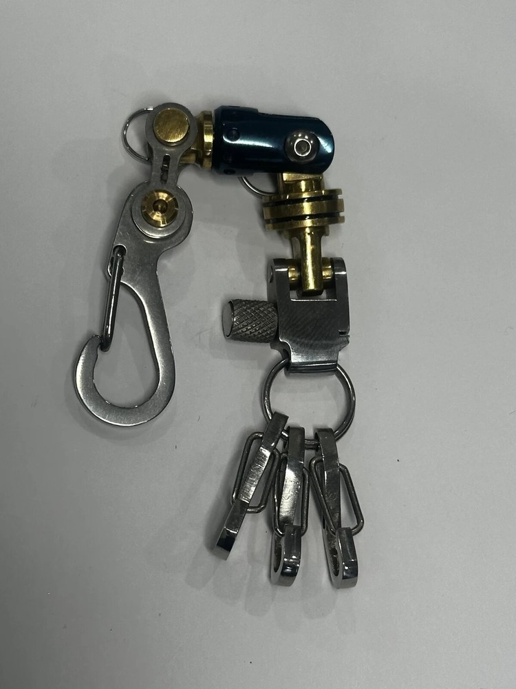 KYLINK Quick release EDC Full keychains surveillance police wallet security Hand