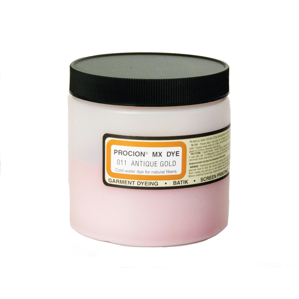 Procion Mx Dye Antique Gold 8Oz