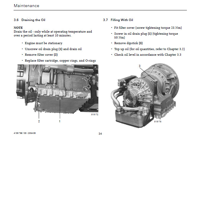 ZF Transmissions-All Models-Full Set Manuals