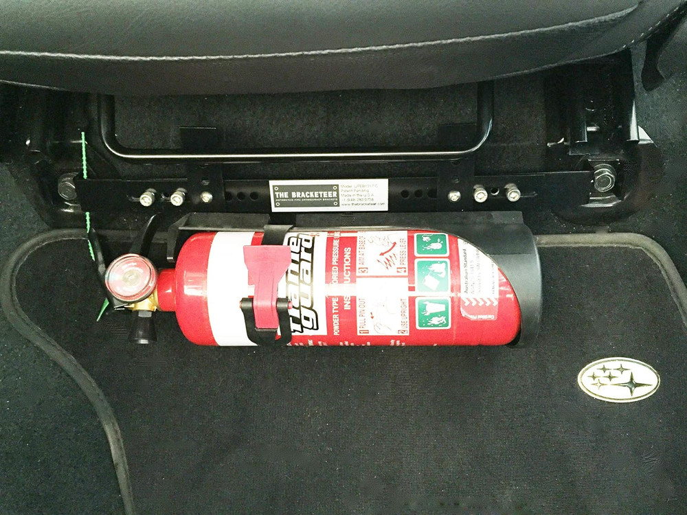 Car Fire Extinguisher Bracket | Fits Most Vehicles