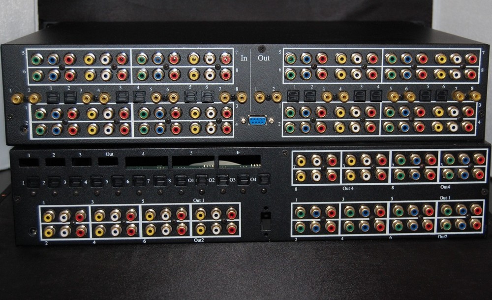 Vs Ultra wideband Matrix router