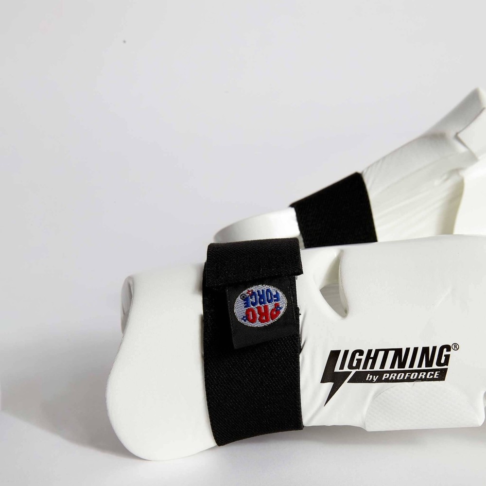 Proforce Lightning Sparring Gloves / Punches - White Large