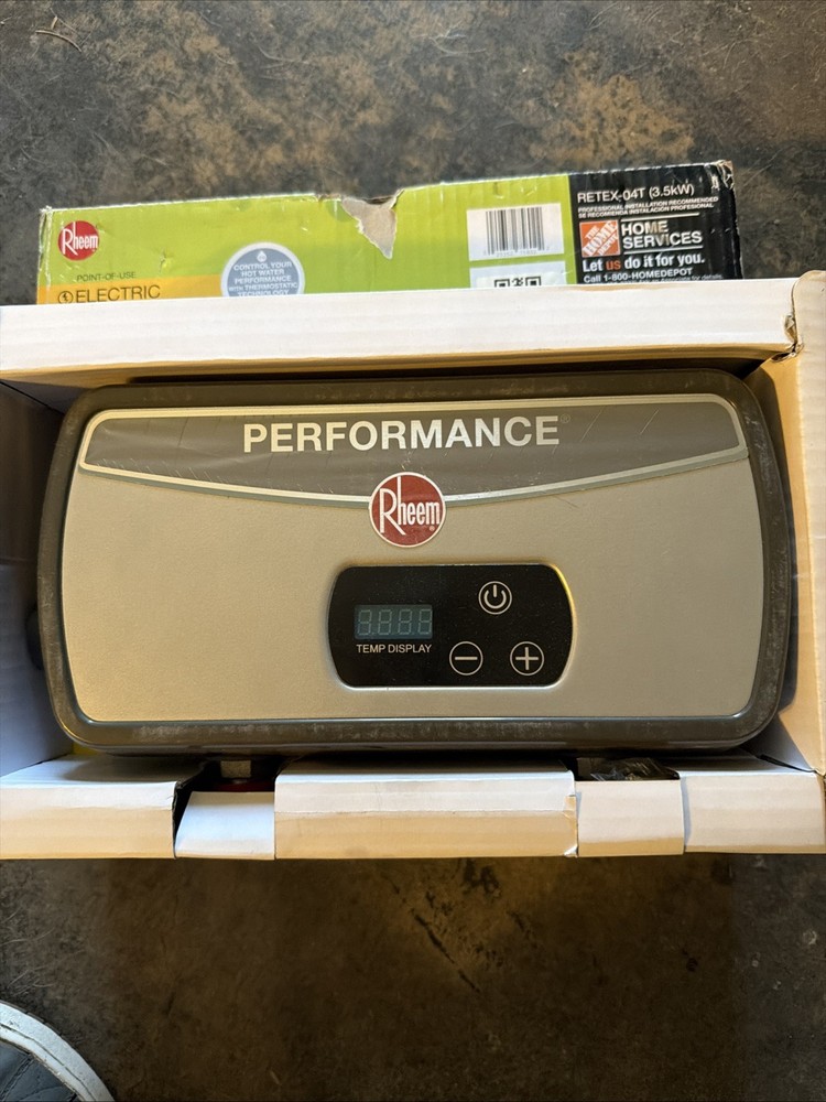 Rheem Performance 3.5kW 0.68GPM 120V Point of Use Tankless Electric Water Heater