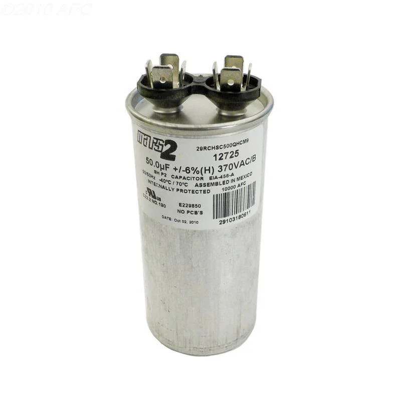 Run Capacitor 50 Mfd 370Vac