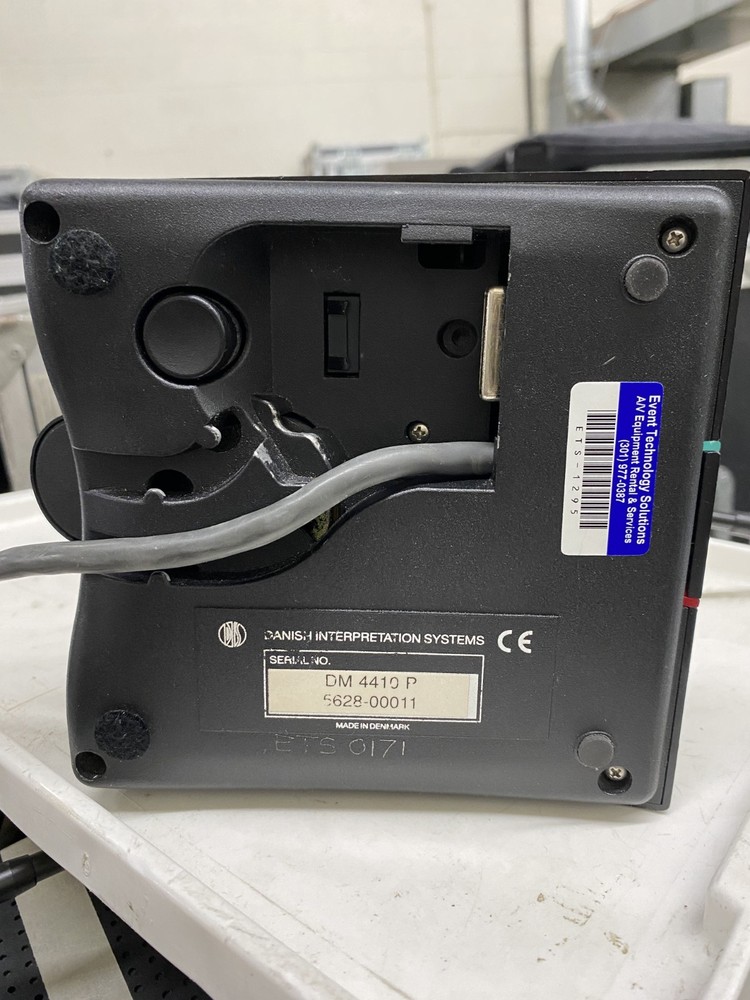 DIS Danish DM4410P Conference Microphone