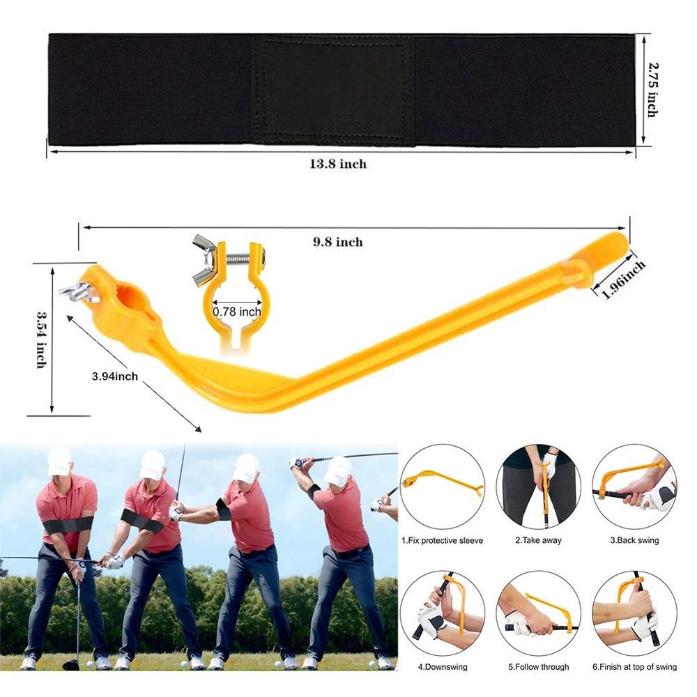3-Piece Suit Golf Swing Training Aids