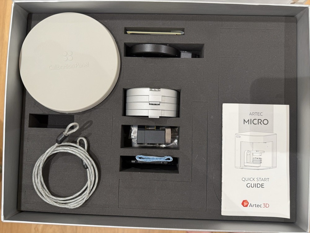Artec Micro 3D Scanner