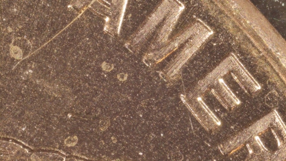 2009-D 95% COPPER Lincoln Cent MASTERPIECE -"Crying Eye" & "Beast 8" MULTI-ERROR