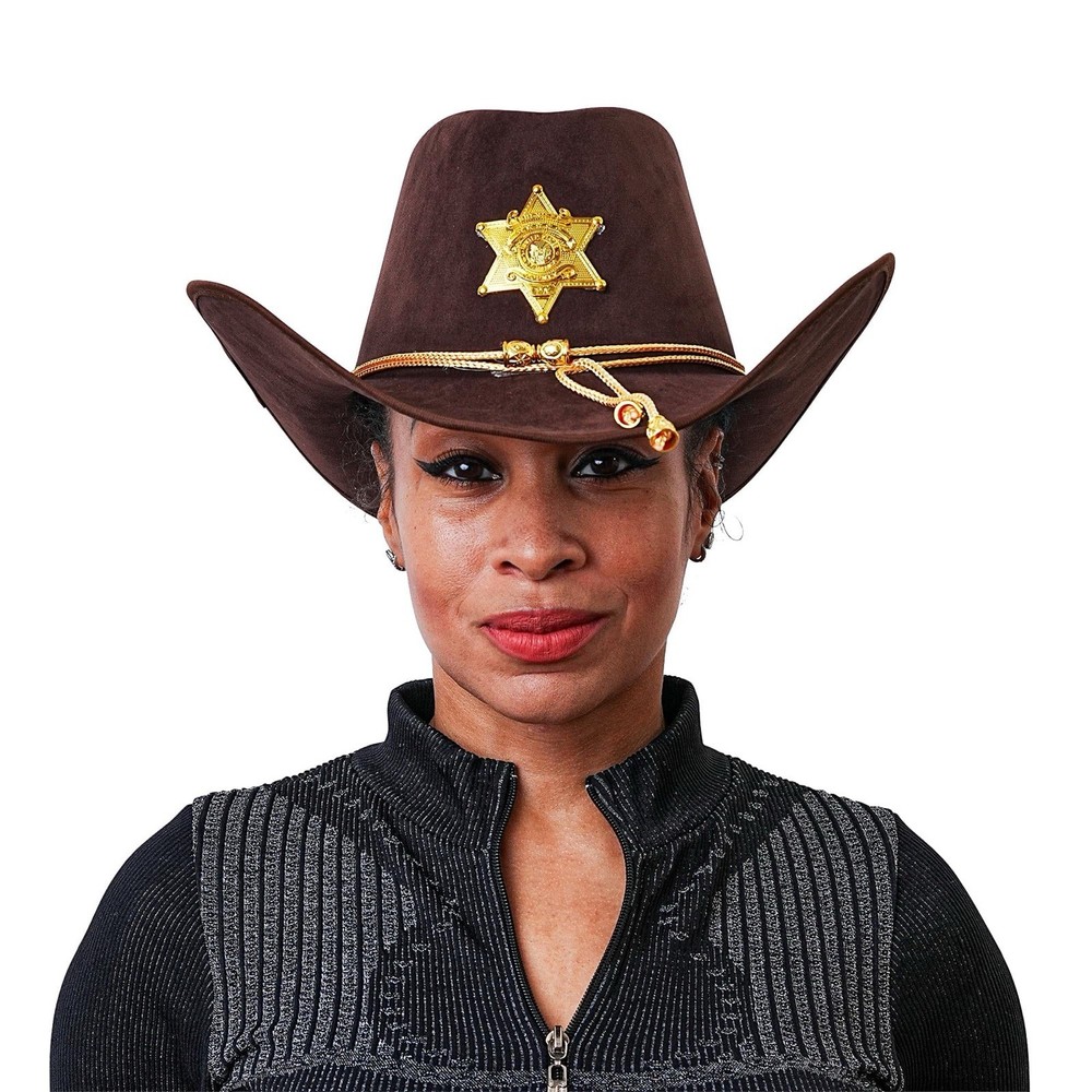 Sheriff Hat - Adult - Underwraps