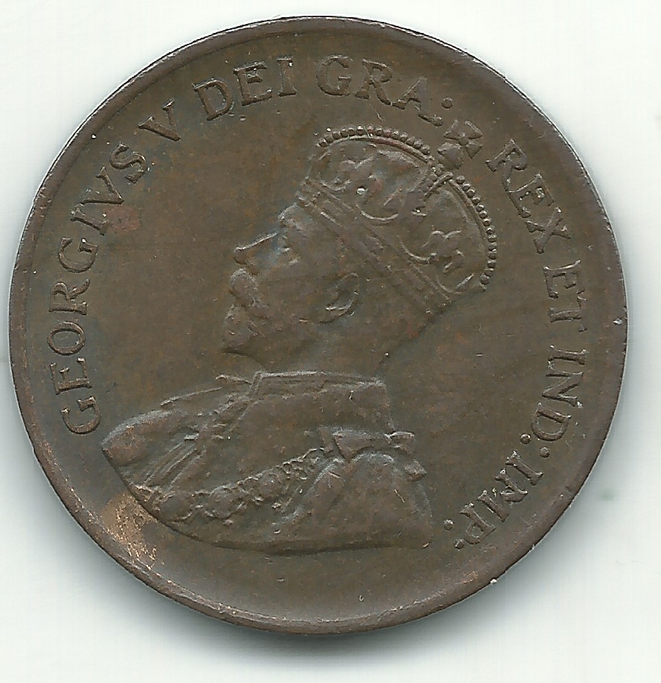 A HIGH GRADE AU 1928 CANADA SMALL ONE CENT-DEC404