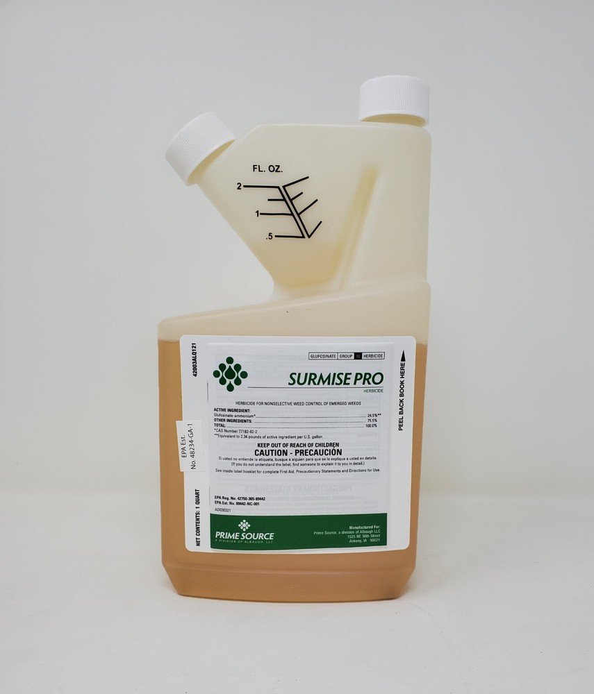Surmise PRO Non-Selective Post-Emergence Herbicide 32 fl oz by Prime Source