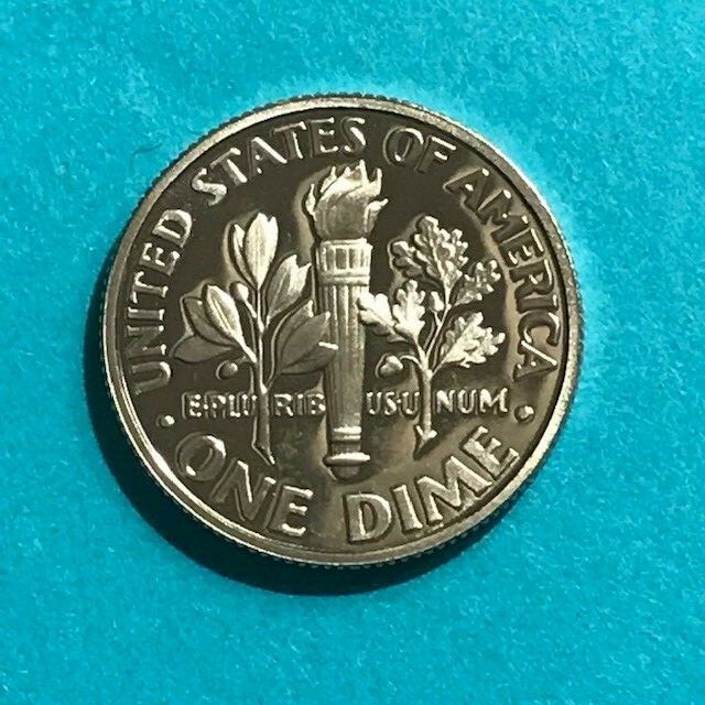 2005 S Roosevelt Proof Dime FREE SHIP