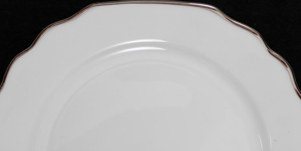 Pickard Georgian Platinum Five Piece Place Setting