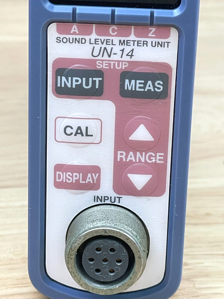 Rion UN-14 Sound Level Meter Unit