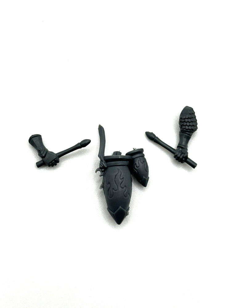 Warhammer High Elf Phoenix Guard Musician Bits