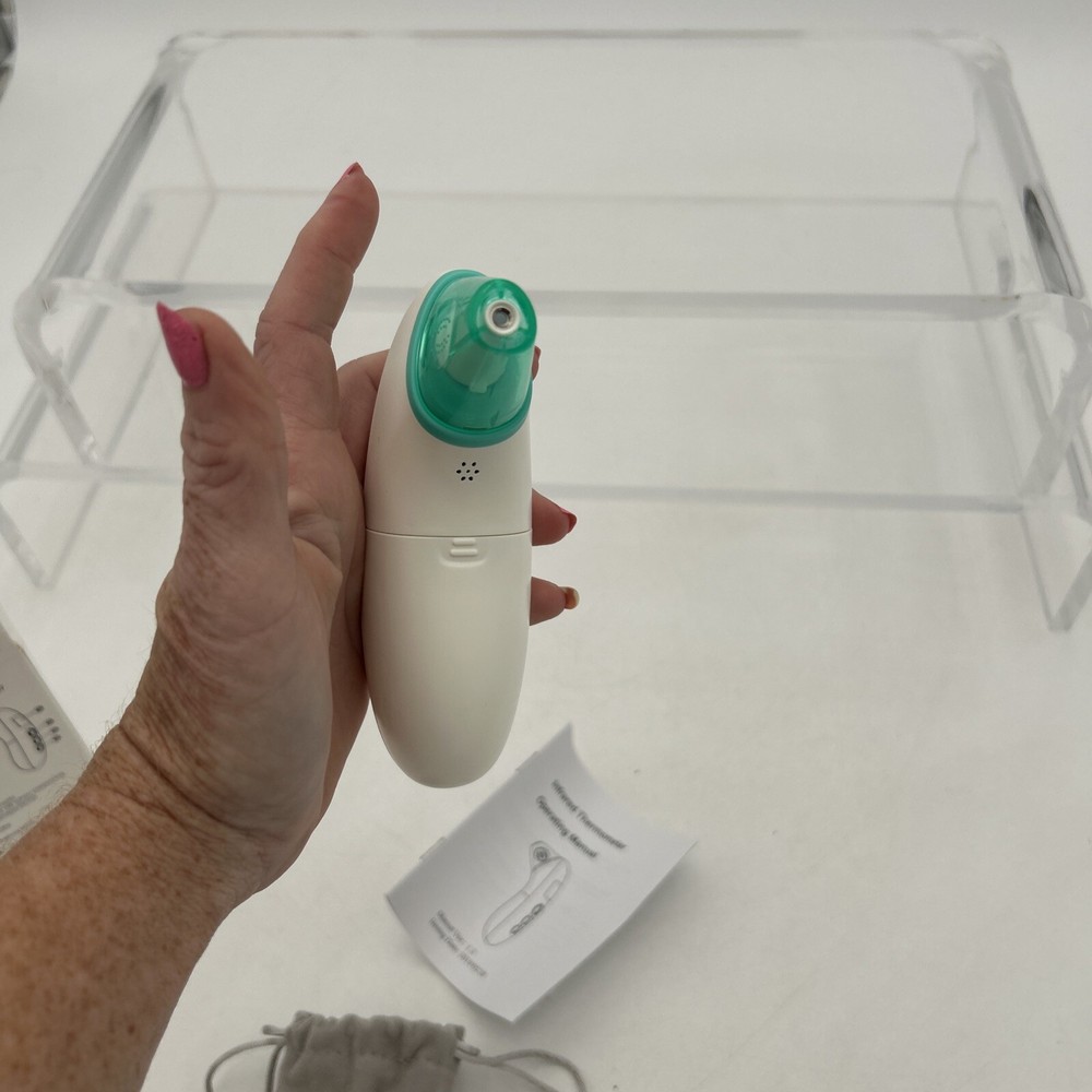 Forehead and ear thermometer dual mode infrared