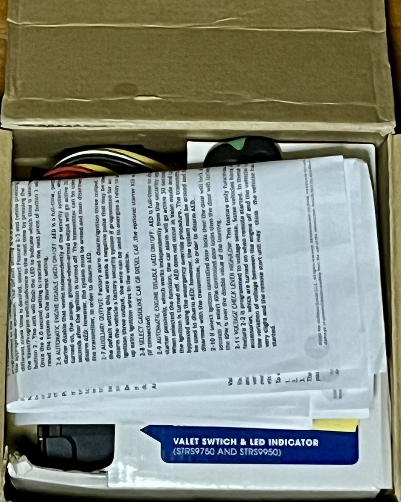 Stellar Universal Remote Car Starter RS5000