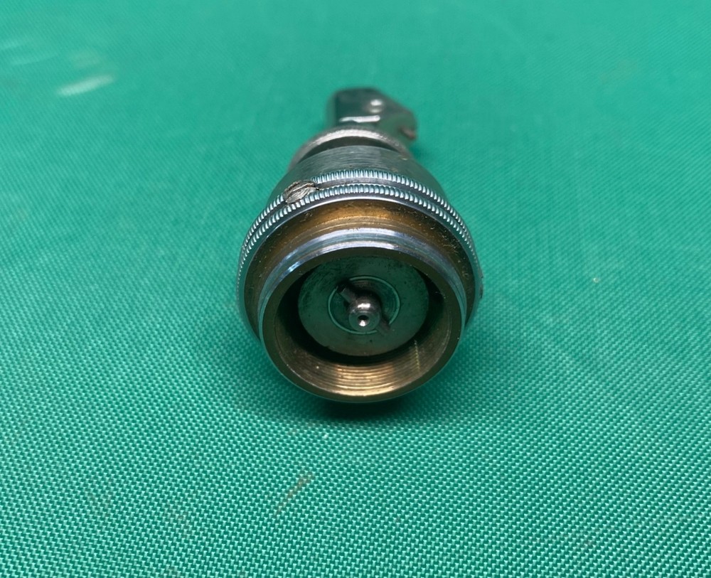 Vintage Thomas Sheaf Microscope Object Localizer Scribe Circle on Cover Glass