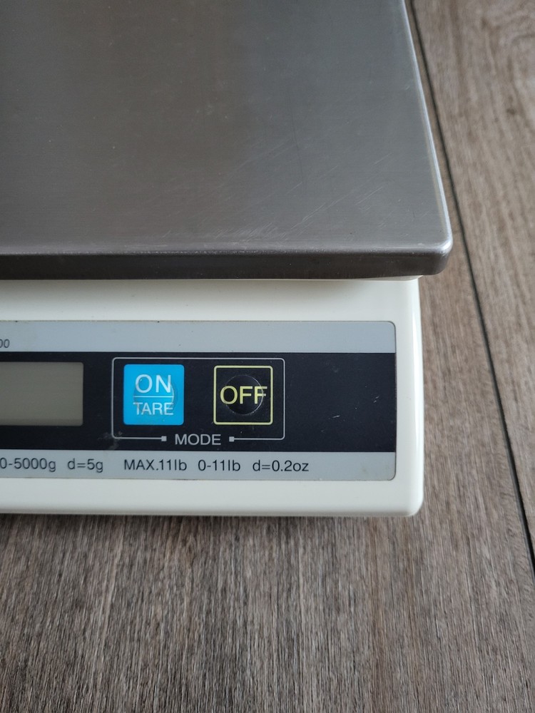 Tanita KD-200 Professional Digital Scale Tested Working Read Description
