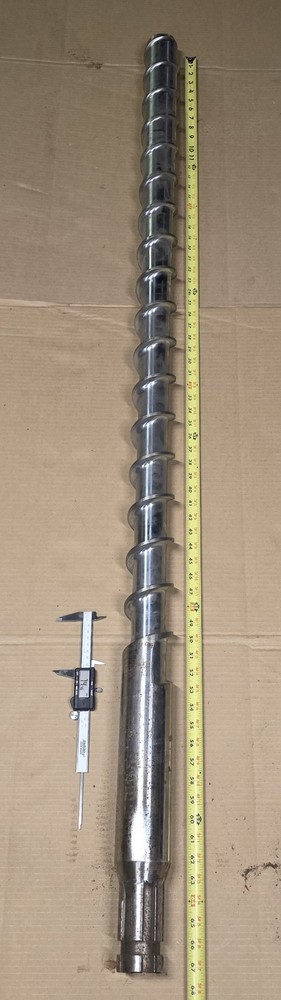 Nissie SBM Plasticizing Feed Screw