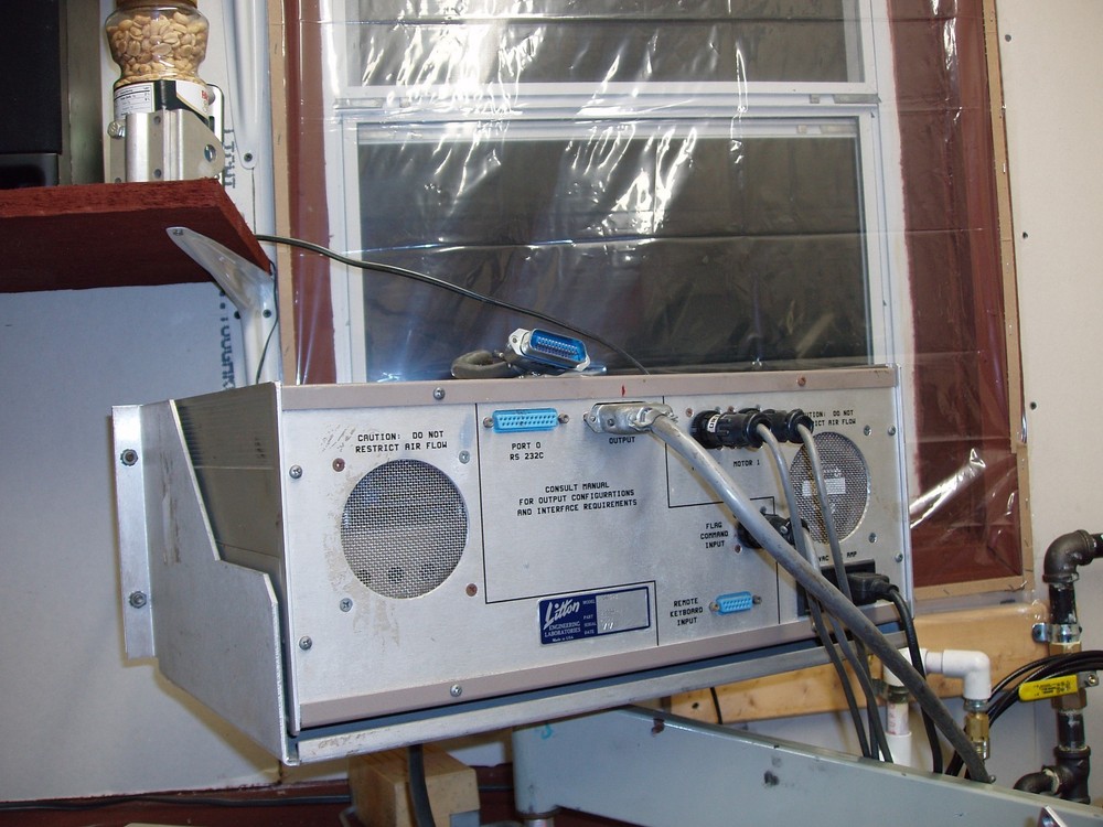 Litton Auto Lathe Glass Blowing Lathe