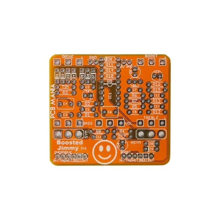 Boosted Jimmy - Overdrive