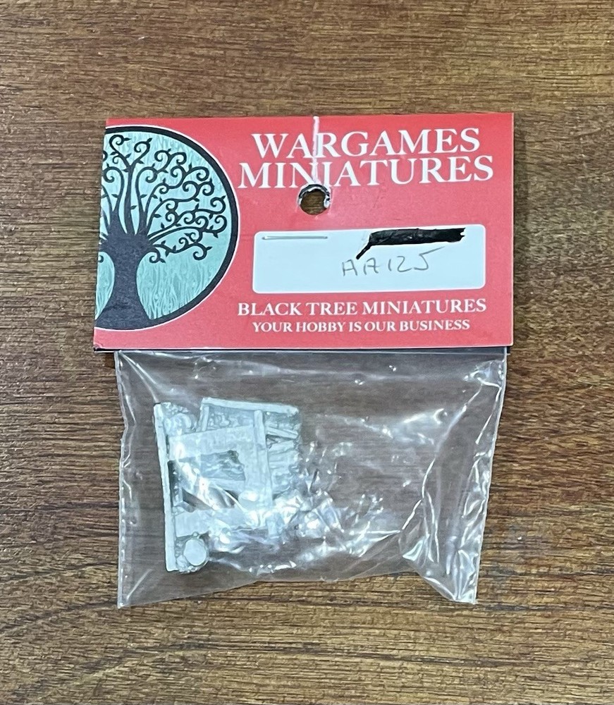 Black Tree Design Miniatures AA125 - FIREPLACE NIB