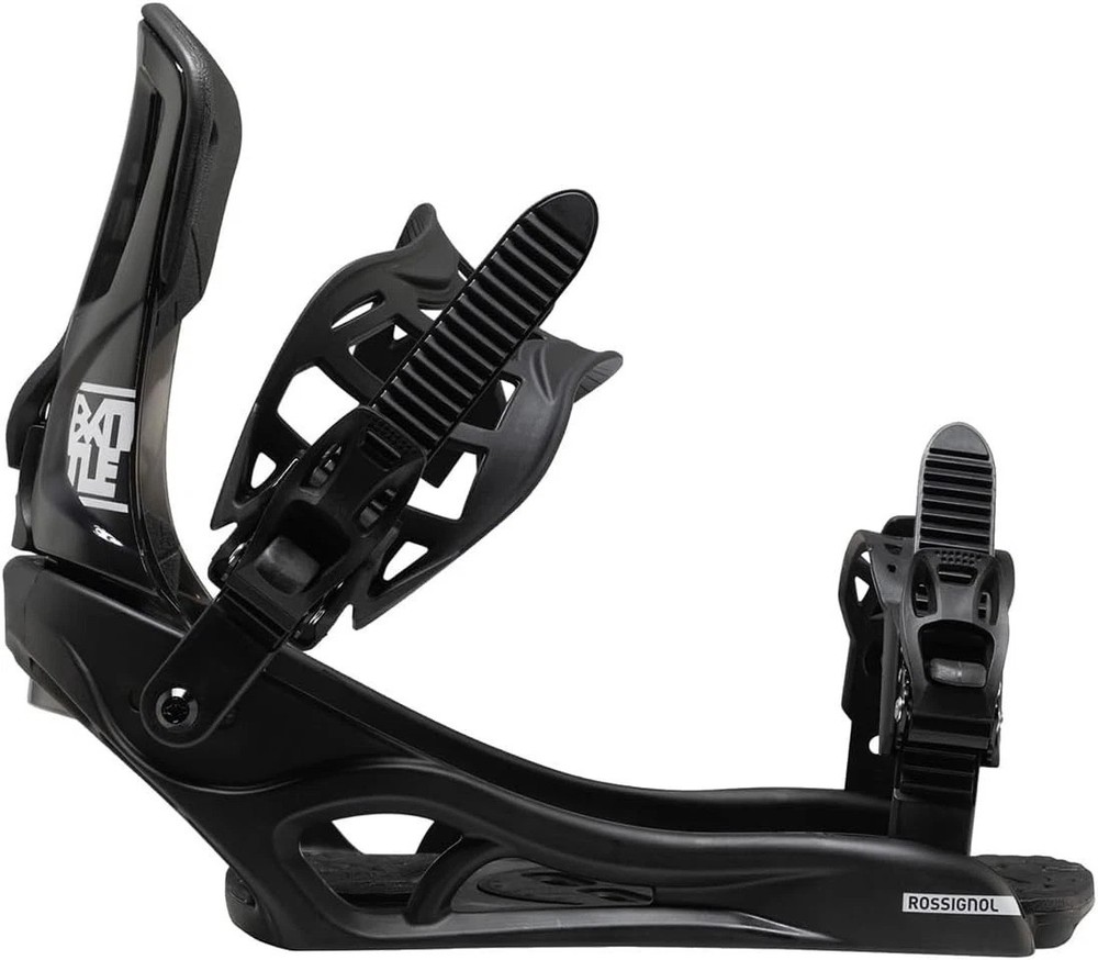 Entry-Level Snowboard Bindings - Easy Entry, Secure Comfort