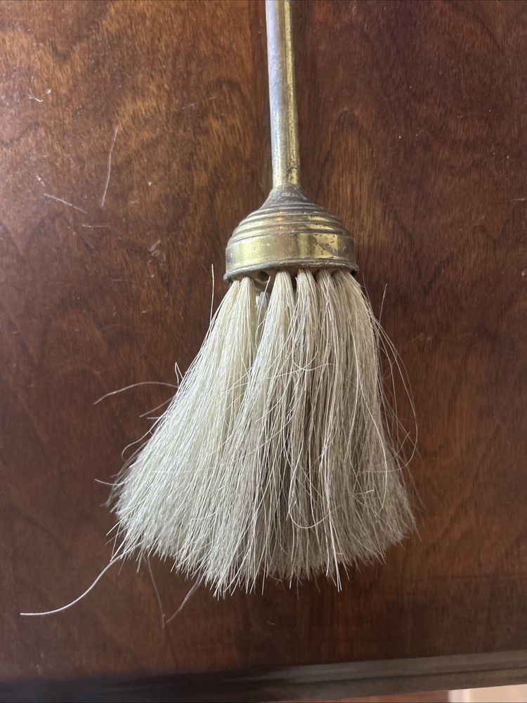 Antique Brass, 3 Piece Fireplace Tool Set