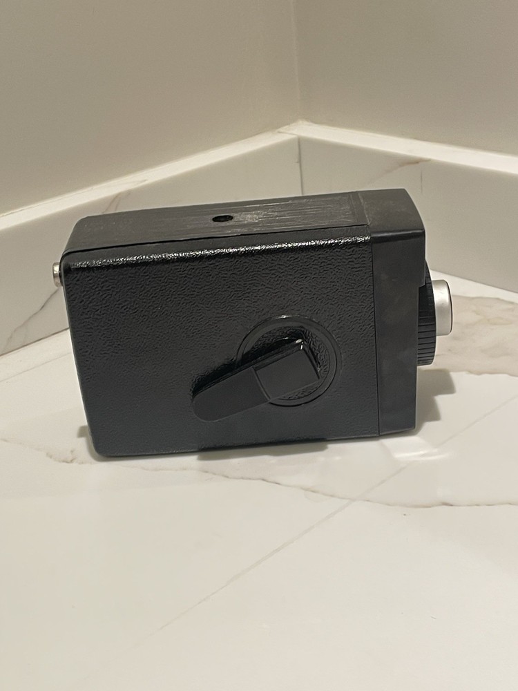 Black Vintage Camera
