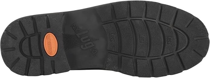 Lugz Drifter Steet Toe Boot (Wheat & Black)