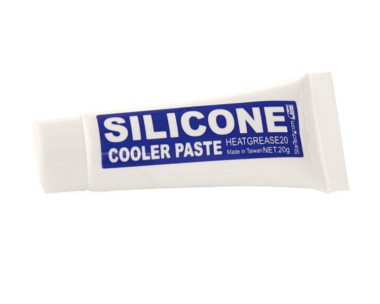 StarTech HEATGREASE20 20g Tube CPU Thermal Paste Grease Compound for Heatsinks