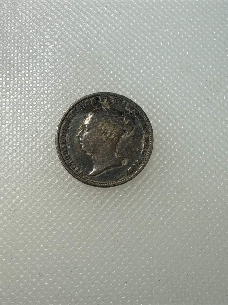 1853 Great Britain 6 Pence PG