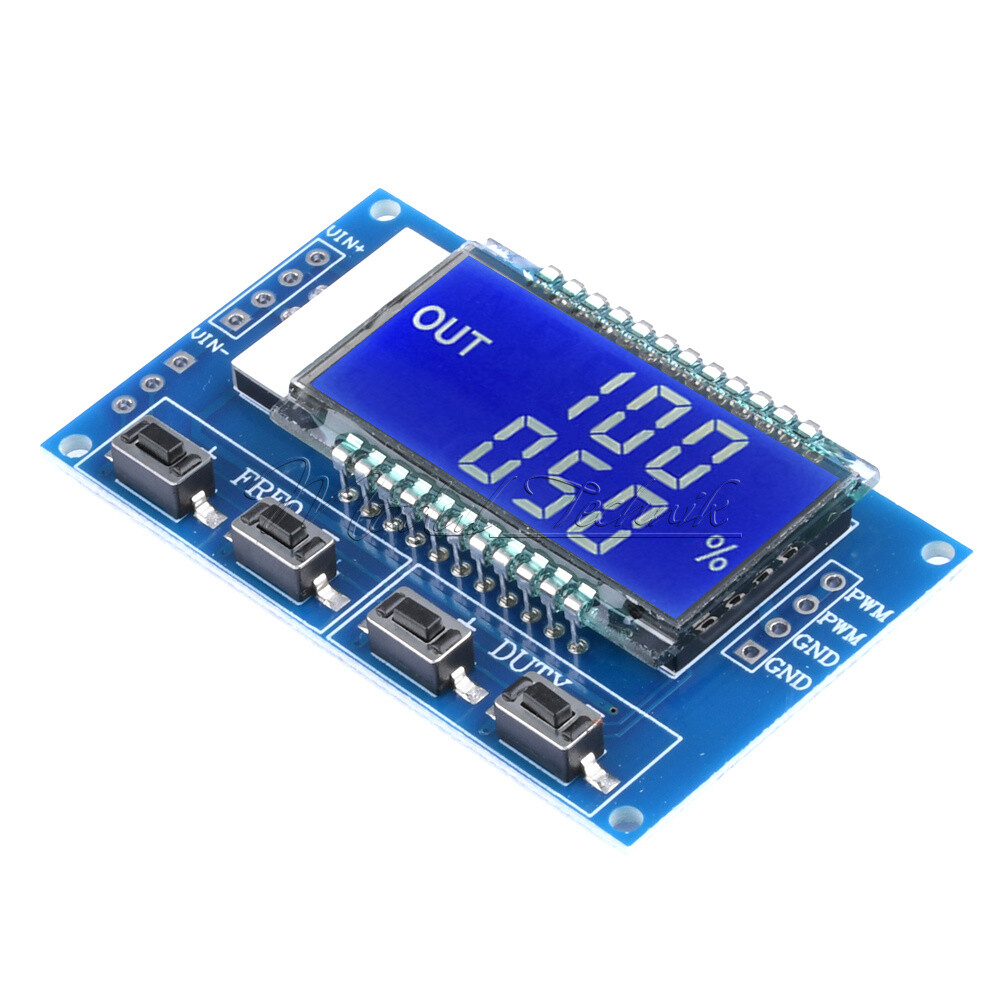 Signal Generator PWM Pulse Frequency Duty Cycle Adjustable Module Square Wave