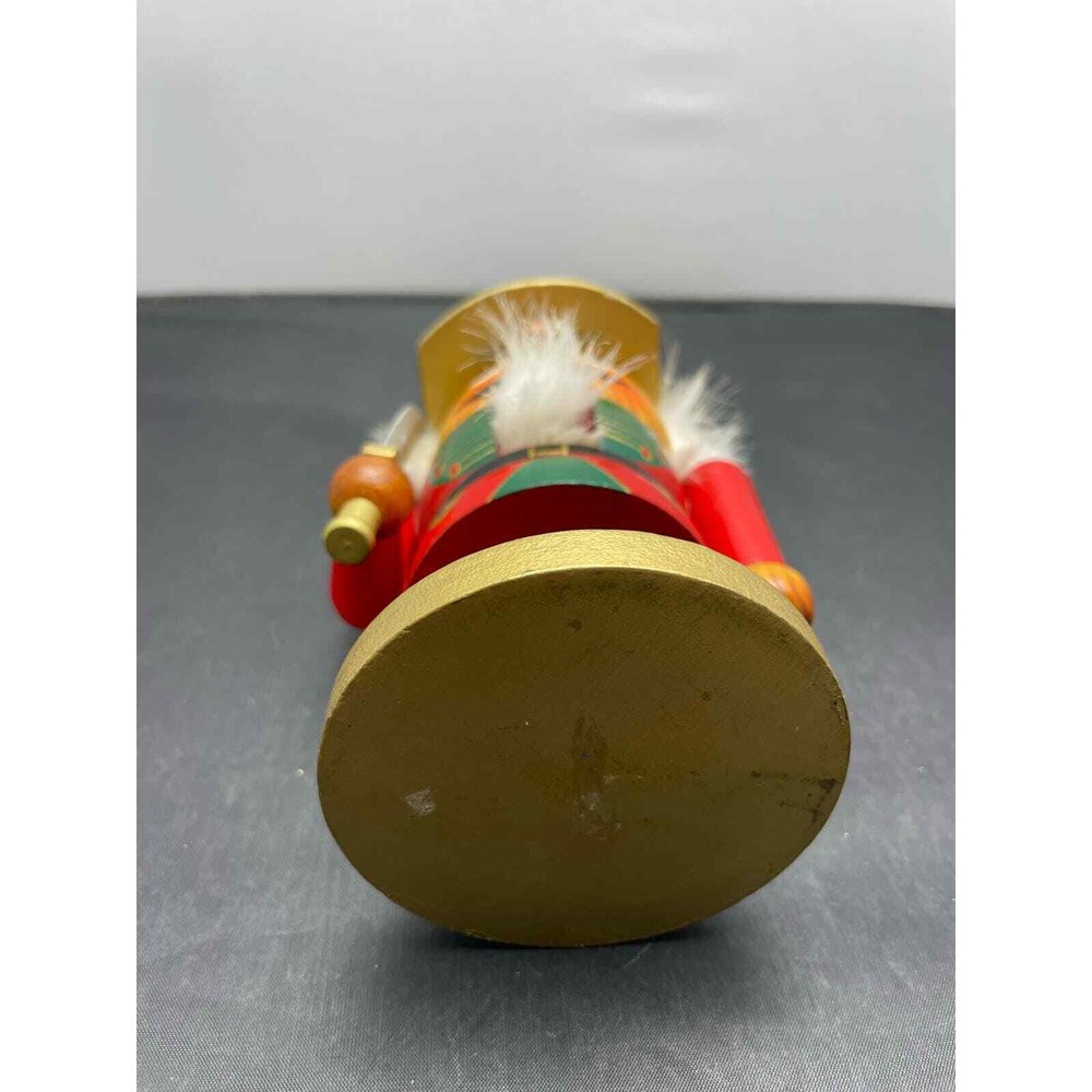 Wooden Holiday Nutcracker Solider Christmas 7"