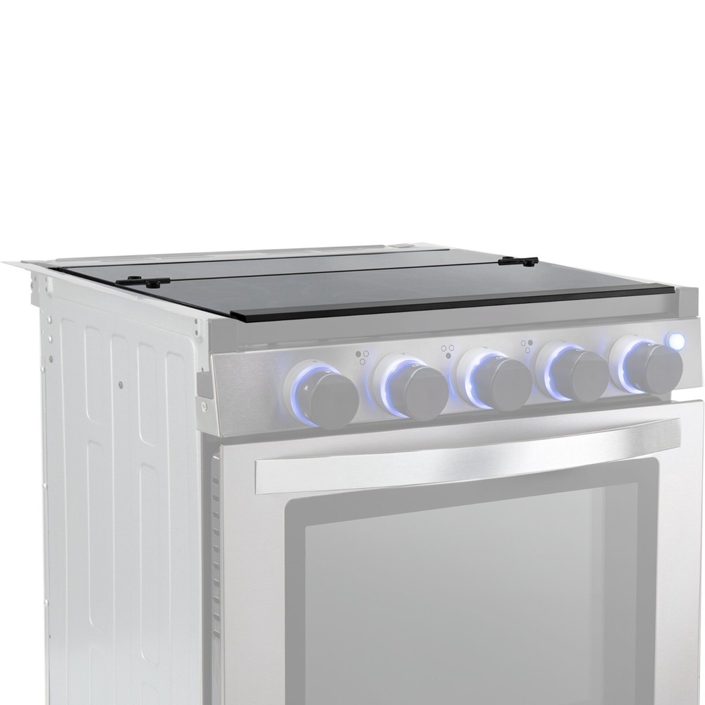 RecPro RV Stove Replacement Glass Top for RV Oven and RV Cooktops