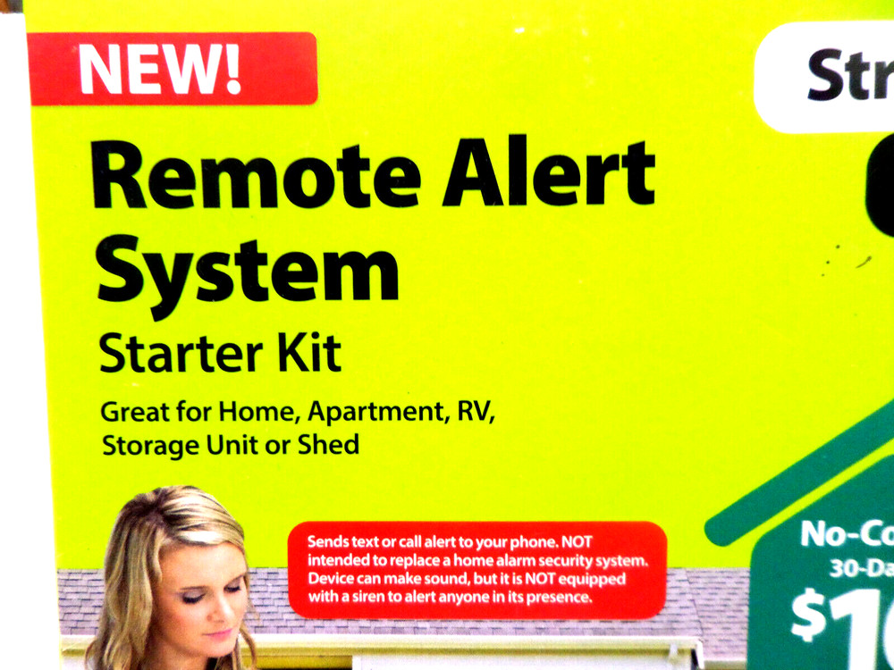 Straight Talk Wireless Remote Alert System
