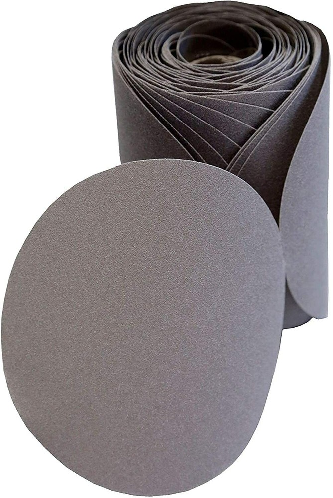 Starcke Premium 5 or 6 Inch 100 Count PSA Sanding Disc Link Roll