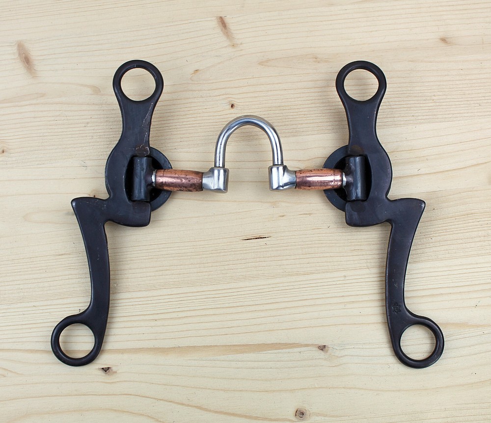 Western Bit With Roller Copper