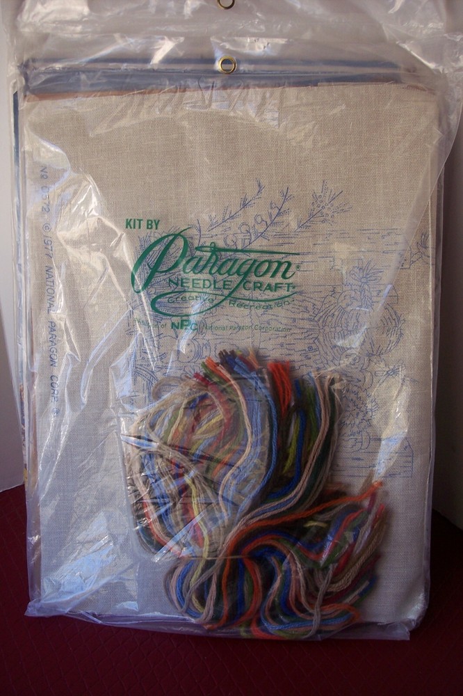 Paragon Exquisite "Hummel" Stitchery Kit