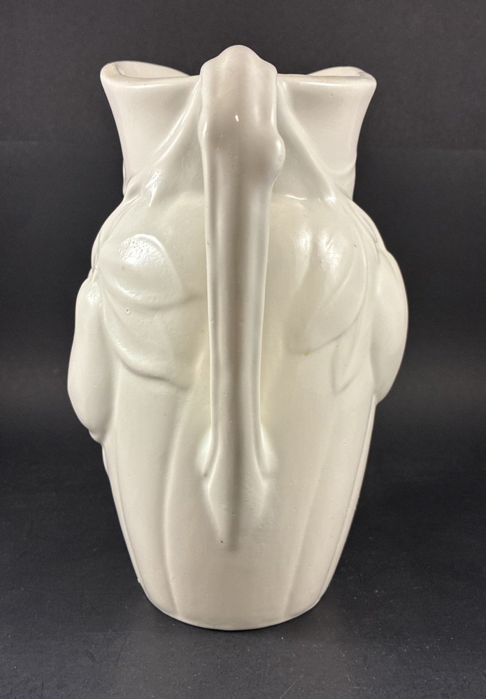 EUC Holland Molds White Ceramic Pitcher from 1966