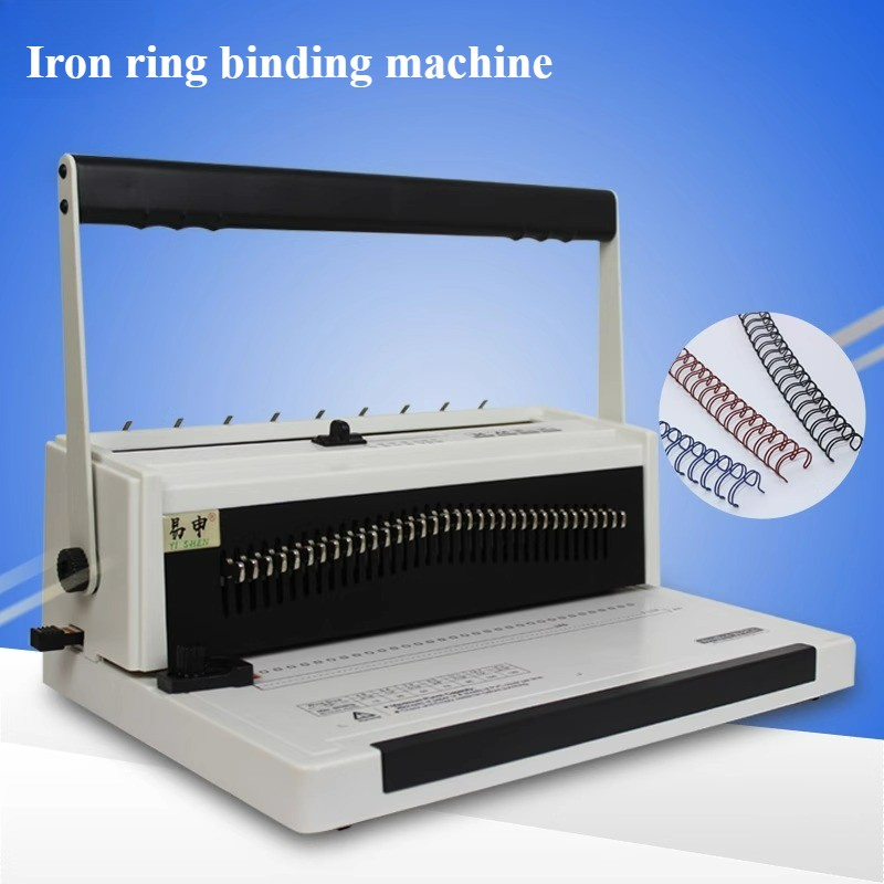 Iron Ring Binding Machine, 34-hole Loose-leaf Iron Ring Punching Machine