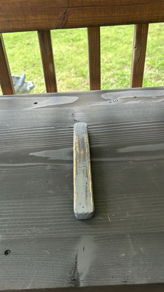 Wooden Incense Holder