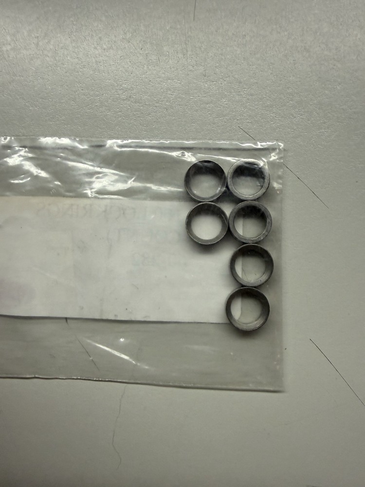 60-282 Thunderhead 100 Lock Rings (6 Each)