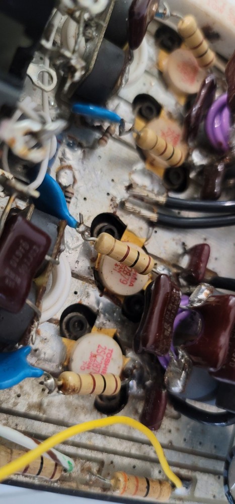 LA 600 TEN METER AMATEUR LINEAR